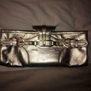 Jimmy Choo Gold Clutch